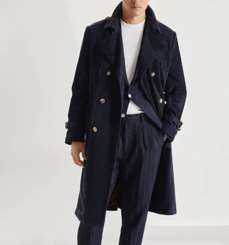 Trench coat élégant pour - trench-coat,