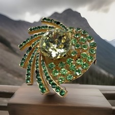 Broche ancienne Art Déco