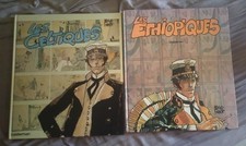 EO Corto Maltese  Couleur grand format Hugo Pratt Les Éthiopiques/ Les Celtiques