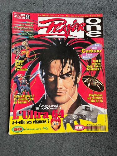Magazine jeux vidéos player - jeux,
