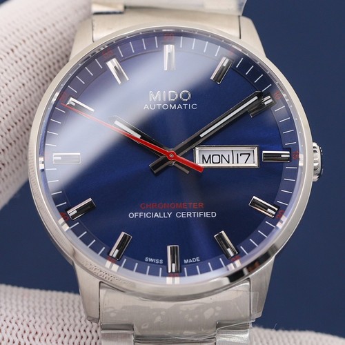 Mido commander chronomètre - commander,