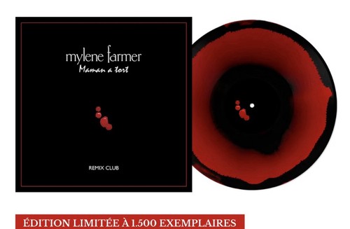 Mylène farmer maman tort - mylène,
