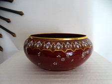 Jardinière en faience