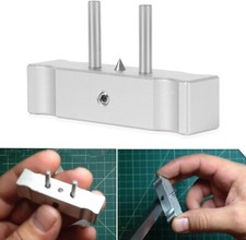 Aluminum Self-Centering Scribe - Marking Centerline Tool for Knife, Metal, Wood