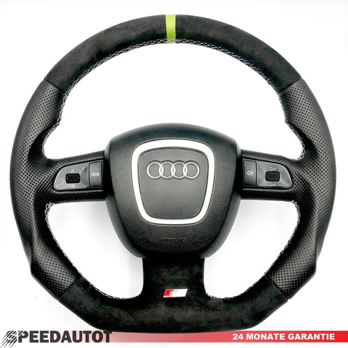Volant line alcantara - volant,