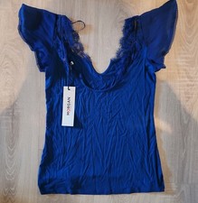 Tee-shirt Dos Nu Morgan Taille M Neuf Avec Étiquette 