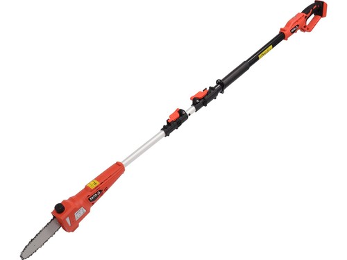 Perche élagueuse sans - , 8"