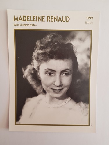 Madeleine renaud dans - renaud,