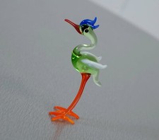 Cigogne en verre de Murano