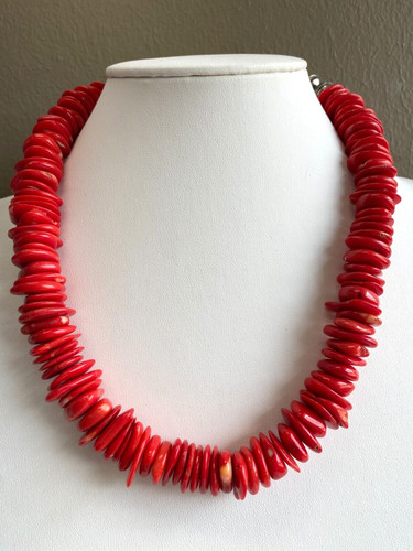 Collier perlé amérindien - perlé,