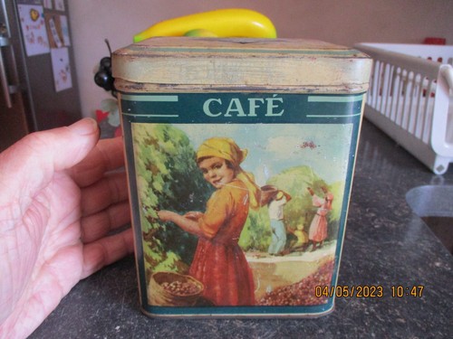Ancienne boite des biscuits - boite, de