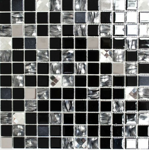 Carrelage mosaïque verre - carrelage, en