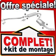 Échappement pour FIAT DUCATO