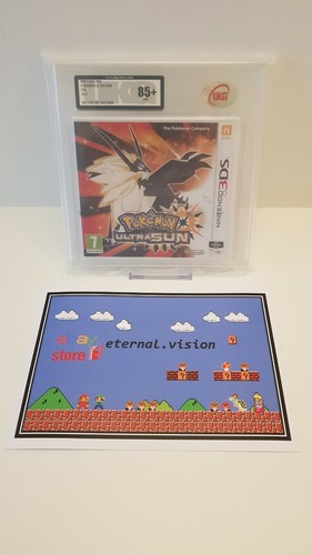 N3ds pokemon ultra - ultra, sun