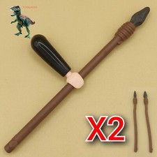 X2 Playmobil lance à pointe