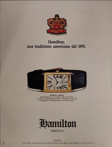 Hamilton montre ardmore - montre,