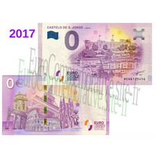 Billet Souvenir 2017 Portugal Castelo de Jorge