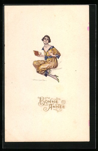 Carte postale artiste - postale, d'artiste
