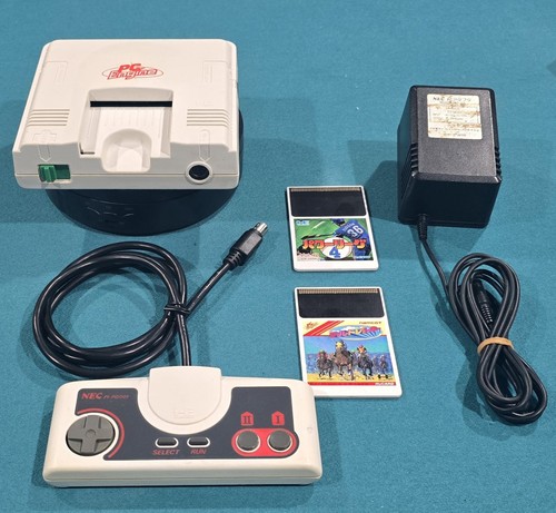 Engine turbografx all new - turbografx,