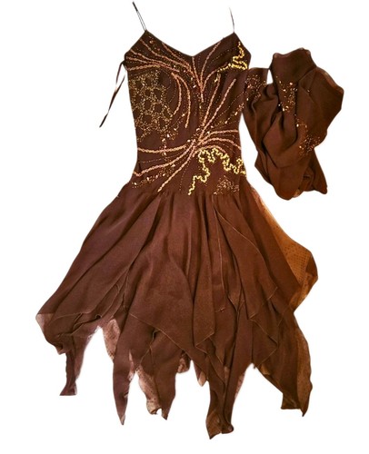 Magnifique robe asymétrique - robe,