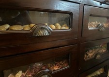 commode 6 tiroirs en bois