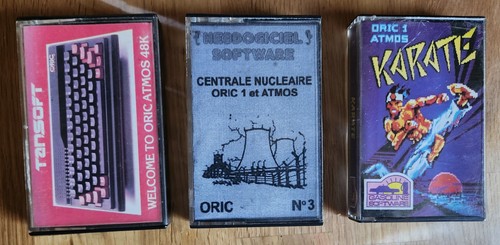 Lot cassettes originales pour - cassettes,