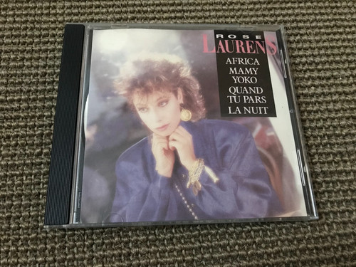 Rare album 14t rose laurens - cd,
