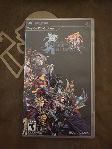 Dissidia final fantasy psp - fantasy,