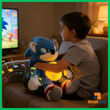 ✅ Peluche Sonic 45cm