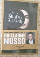 Guillaume MUSSO. Skidamarink. ( Grand Format avec Bandeau)
