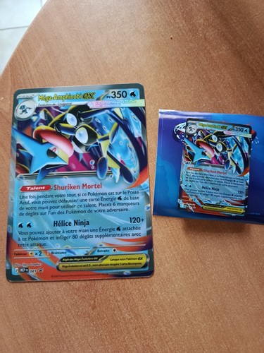 Carte pokemon amphinobi mep - amphinobi,