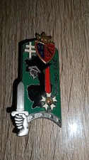 INSIGNE MILITAIRE  PROMOTION ENSOA  ARTHUS BERTRAND G4479