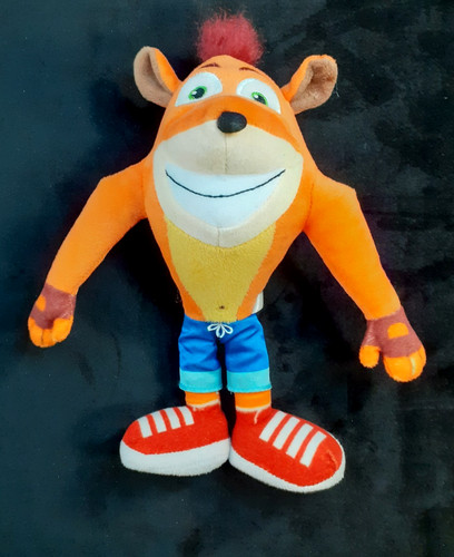 Peluche crash bandicoot - crash,