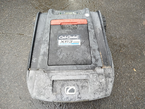 Robot tondeuse cub cadet - tondeuse,