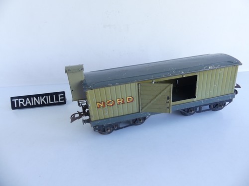 Hornby france echelle wagon - france, o
