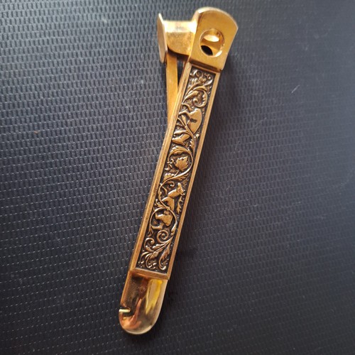 Ancien coupe cigare laiton - coupe-,