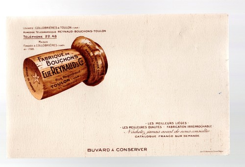 Buvard toulon fabrique - buvard, de