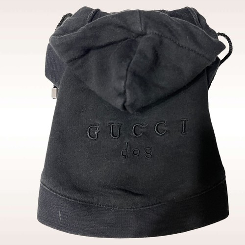 Gucci dog hoodie wear - gucci,