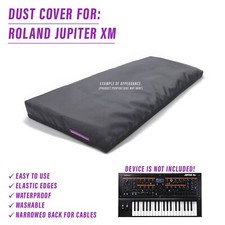 DUST COVER pour Roland Jupiter-XM