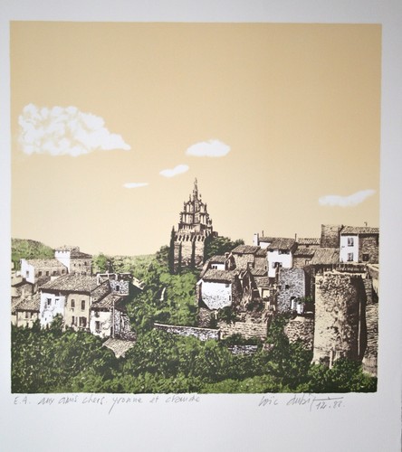 Dubigeon loic lithographie - loic,