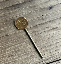 épingle de cravate signée Picasso et Lavrillier Colombe Assises de la paix 1954