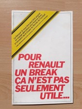 Renault 12, R12 break 1978
