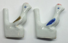 Ensemble De Sifflets En Céramique Porcelaine Pour Oiseaux Chanteurs - L886