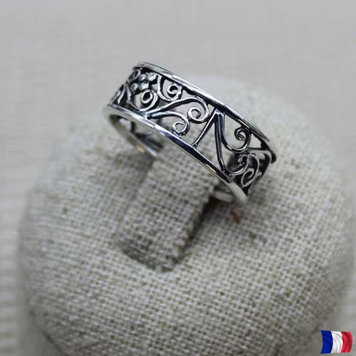 Bague argent 925 femme anneau