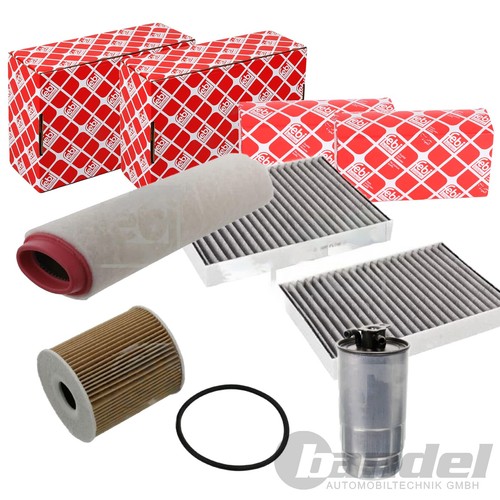 Febi filtre kit inspection - filtre,
