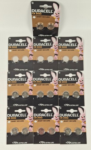 Duracell lot 10 packs de - lot,