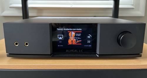 Auralic vega streaming - auralic,