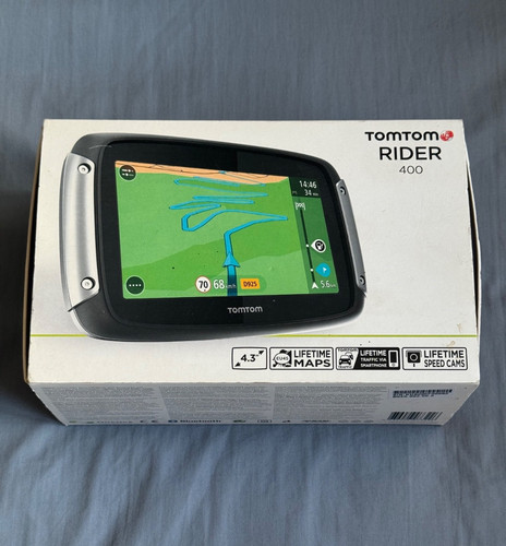 Tomtom rider 400 - 400, motorcycle