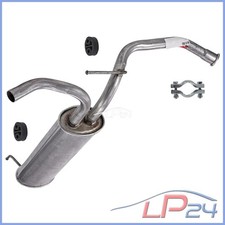 SILENCIEUX D'ÉCHAPPEMENT POUR