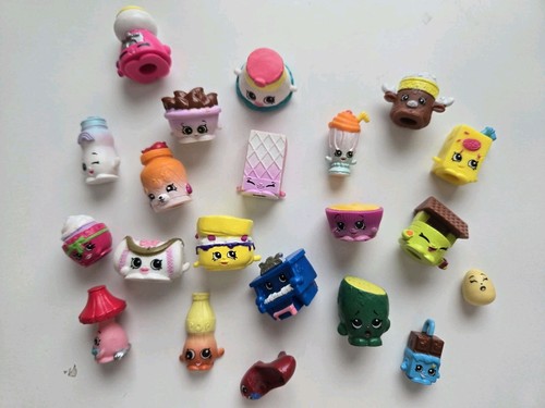 Shopkins mixed lot 21 - shopkins,